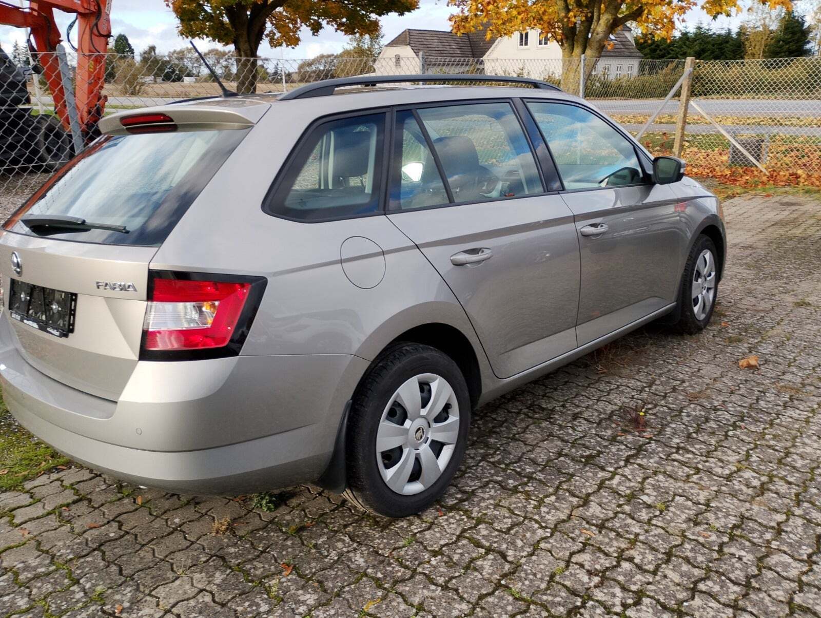 undefined Skoda Fabia fra 2018