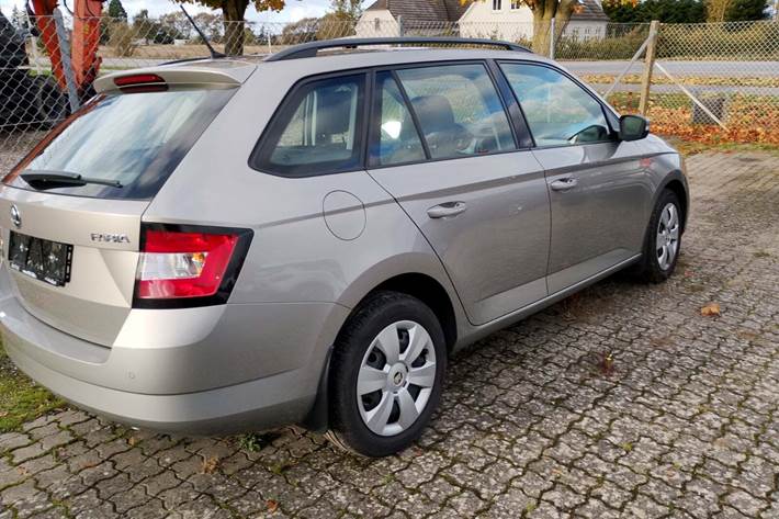 undefined Skoda Fabia fra 2018