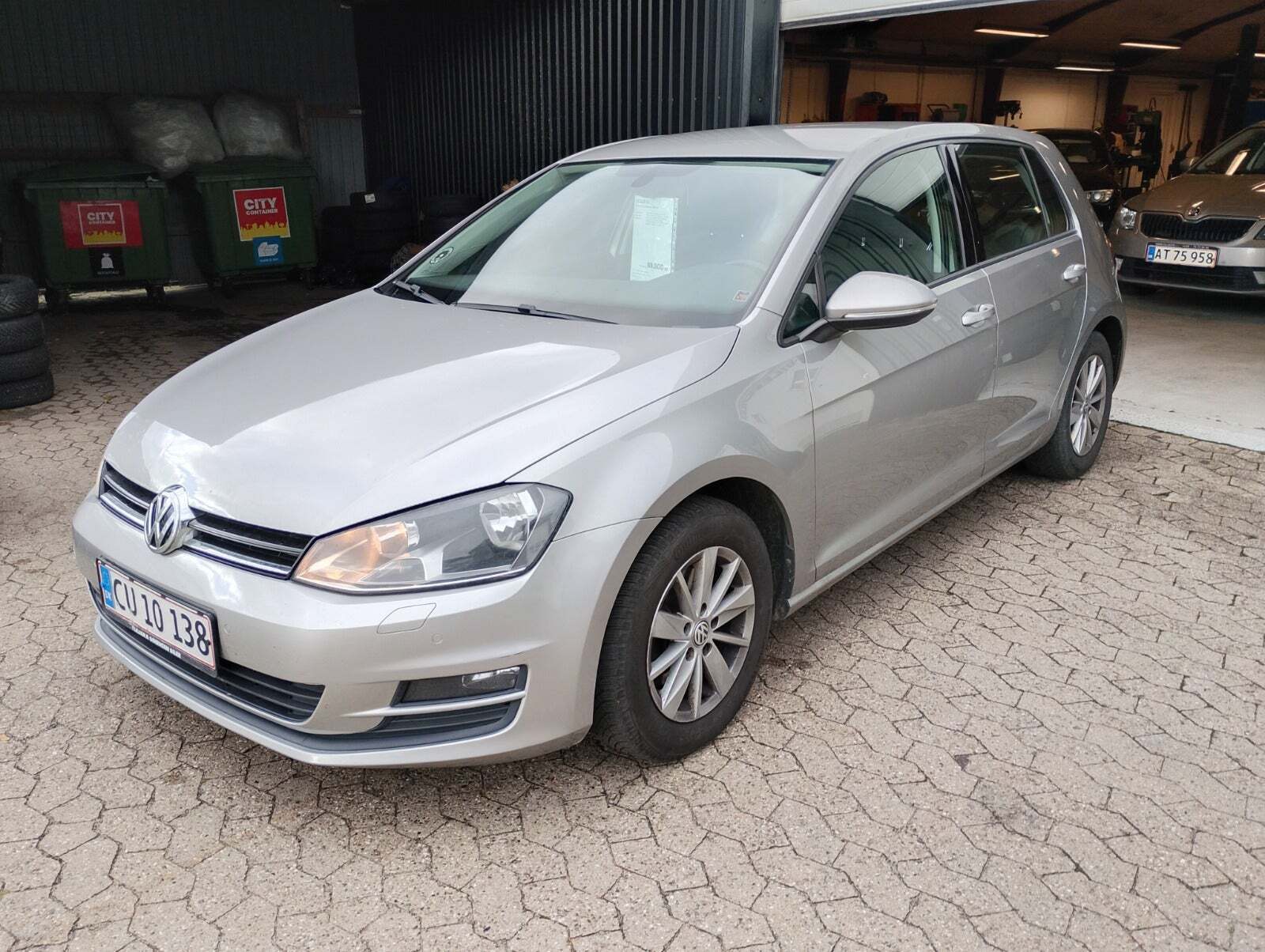 VW Golf VII 1,4 TSi 122 Comfortline BMT
