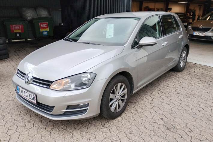 undefined VW Golf VII fra 2013 set udefra