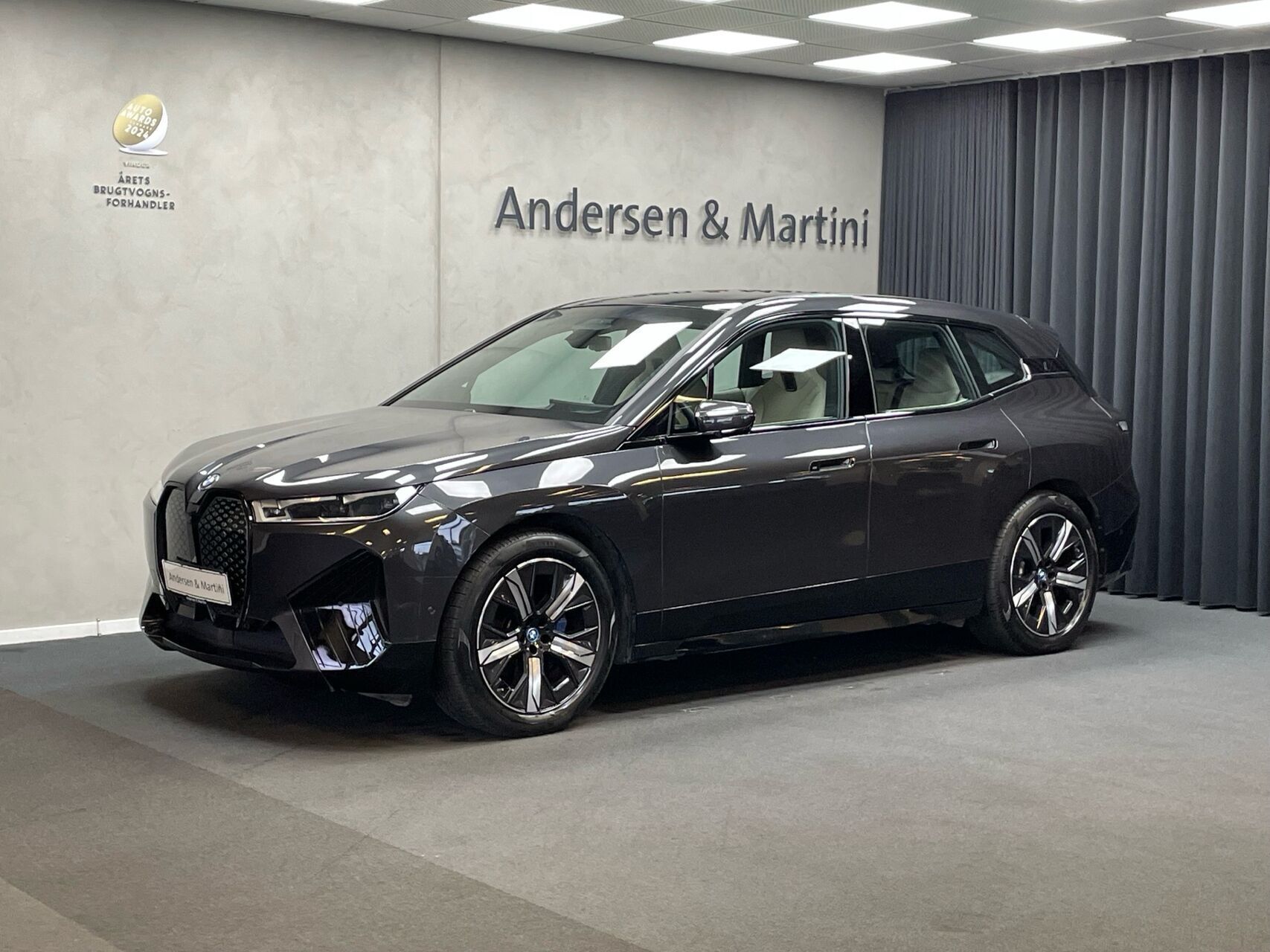 BMW iX 50 EL XDrive 523HK 5d Aut.