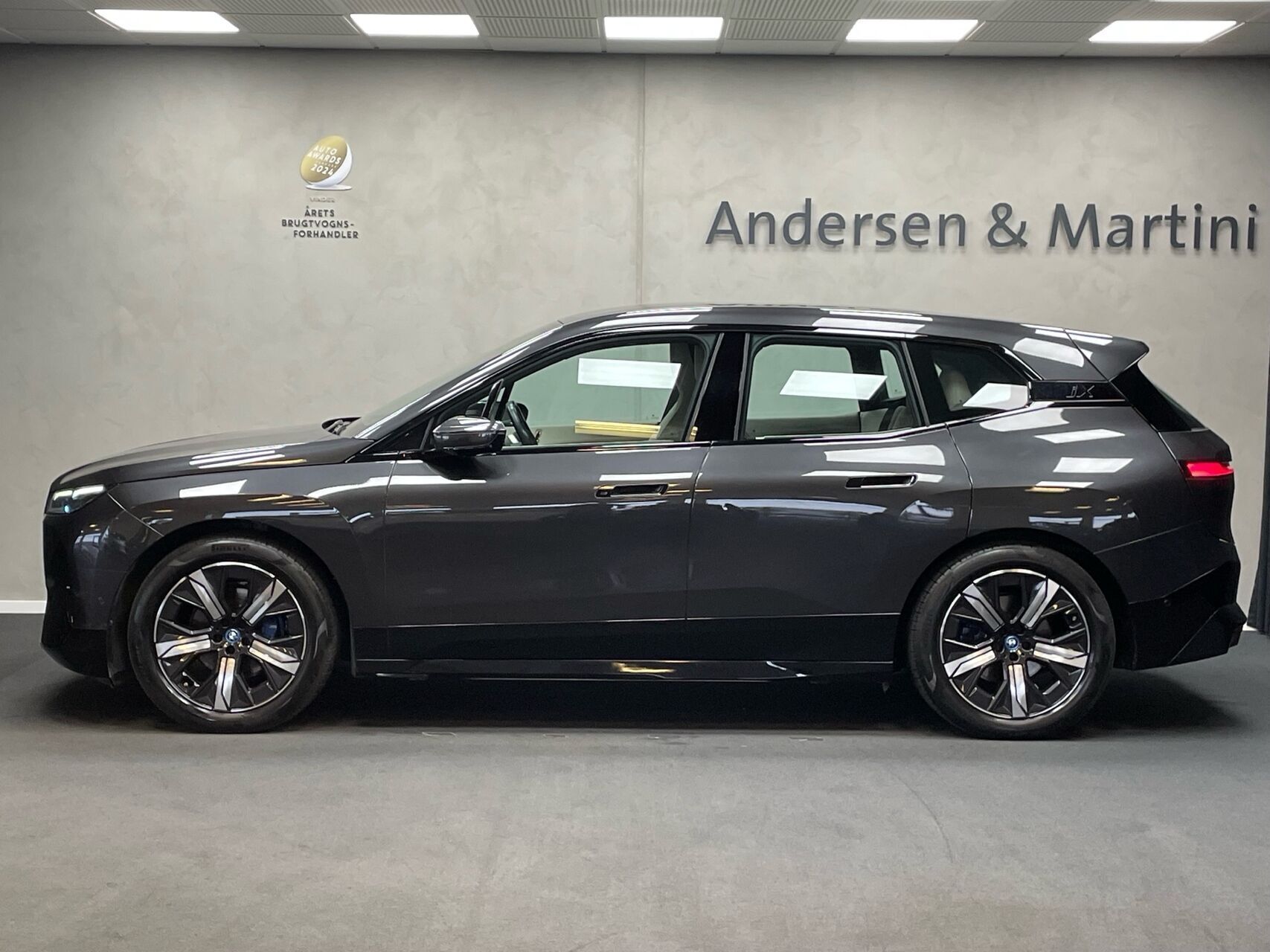 BMW iX 50 EL XDrive 523HK 5d Aut.
