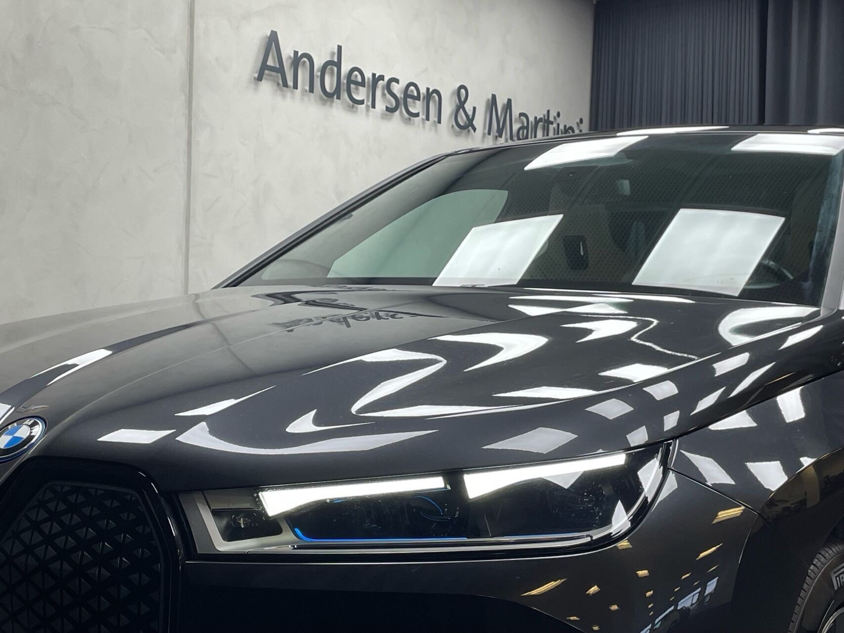 BMW iX 50 EL XDrive 523HK 5d Aut.