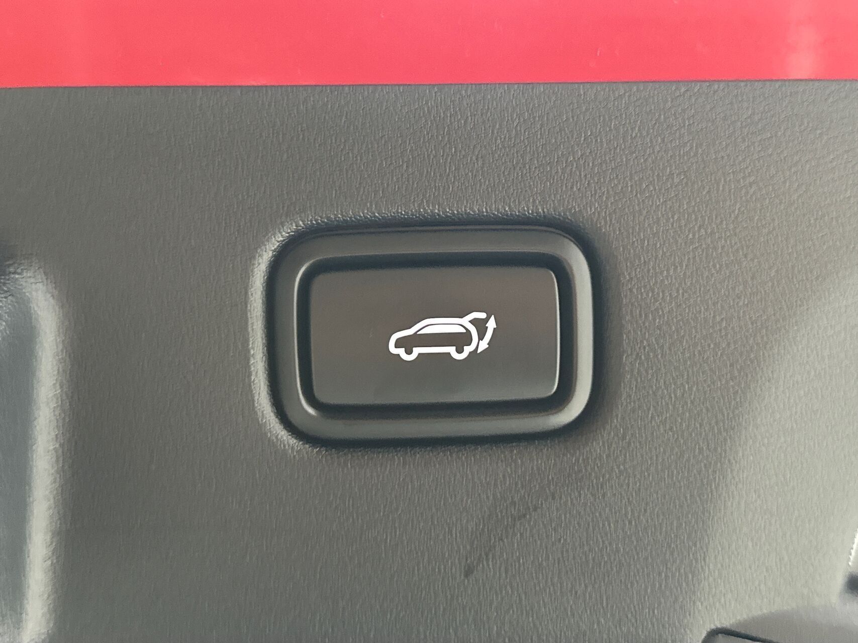 Rød Kia EV6 fra 2024