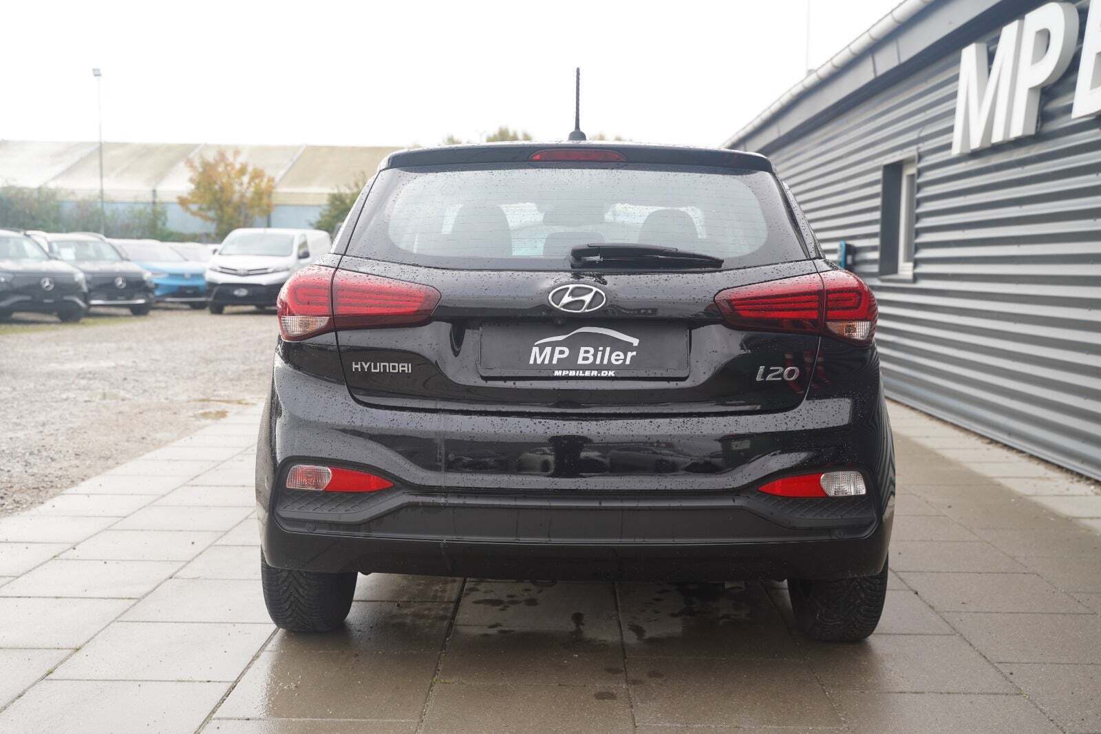 Sort Hyundai i20 fra 2020