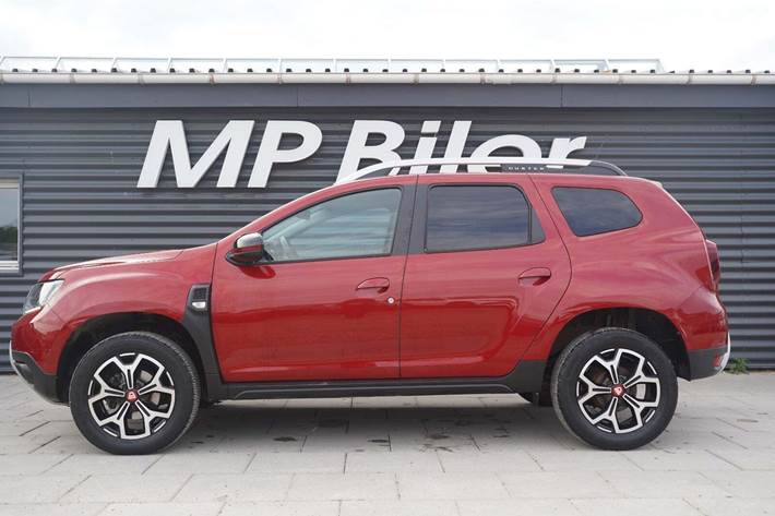 Grå Dacia Duster fra 2019