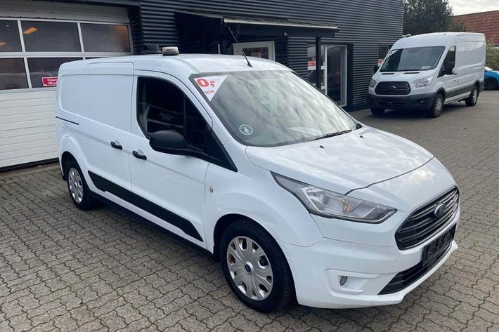 undefined Ford Transit Connect fra 2018 set udefra