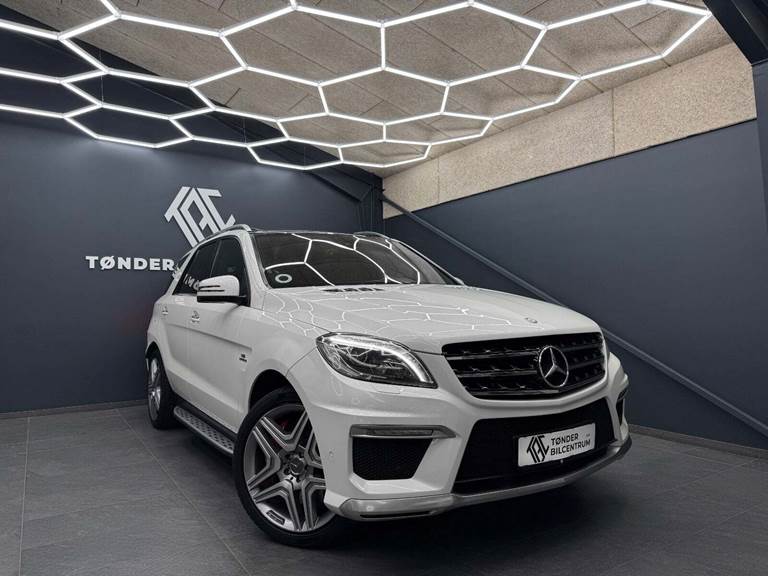 Mercedes ML63 5,5 AMG Performance aut.