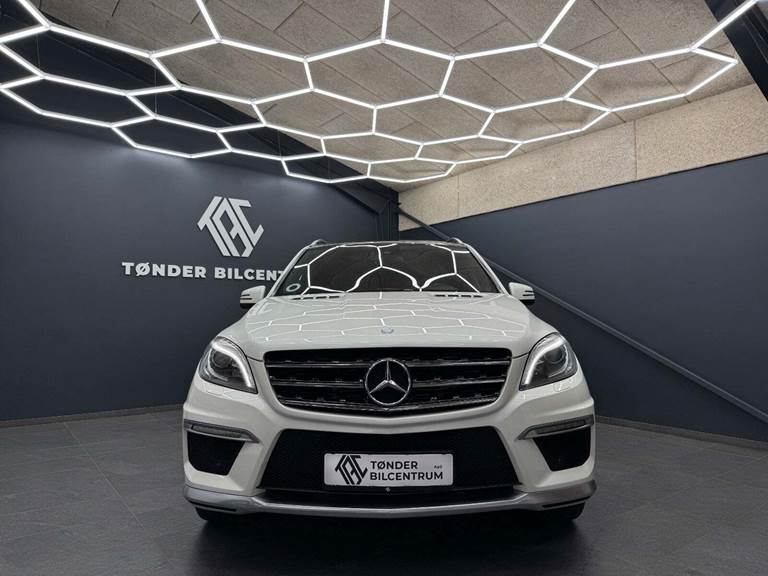 Mercedes ML63 5,5 AMG Performance aut.