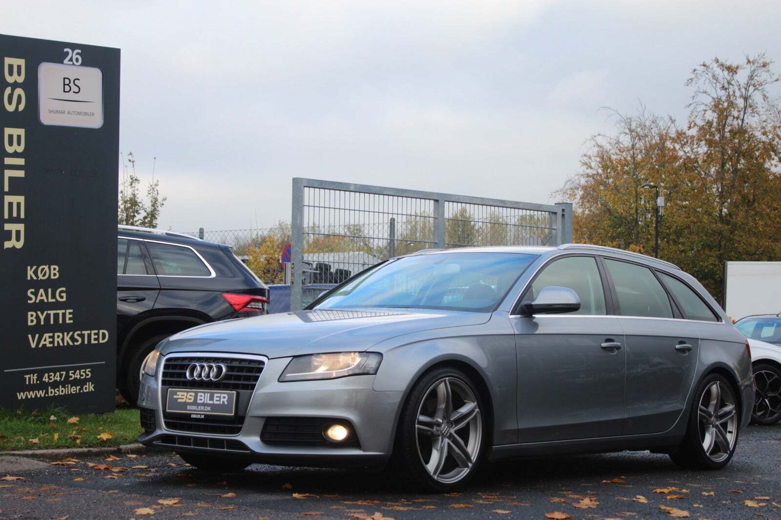 Audi A4 1,8 TFSi 160 Avant Multitr.