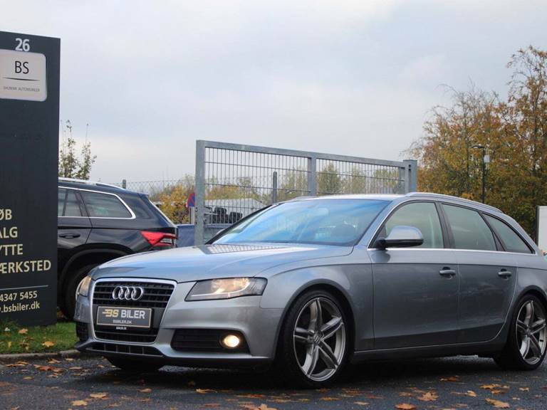 Audi A4 1,8 TFSi 160 Avant Multitr.