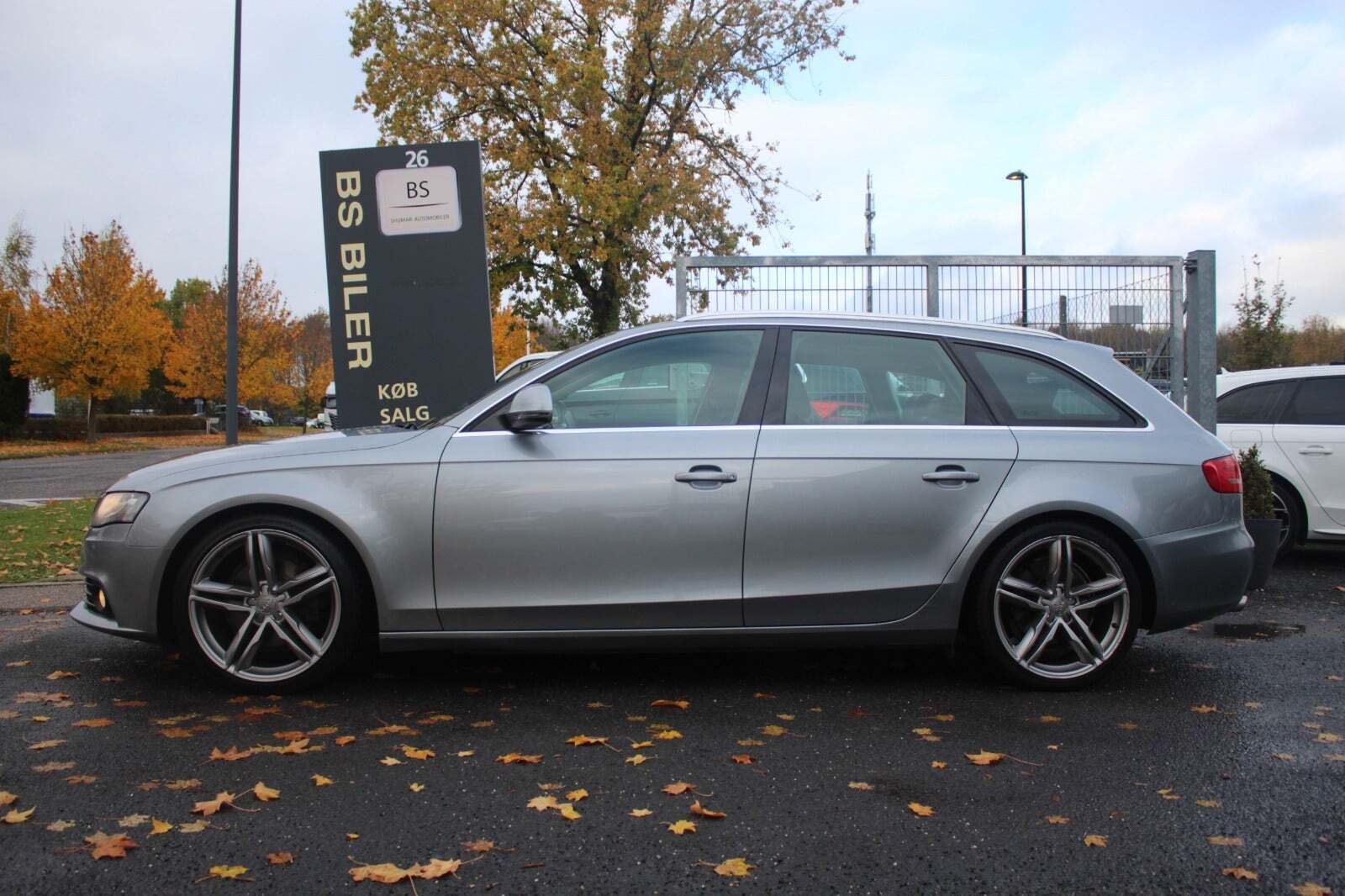 Audi A4 1,8 TFSi 160 Avant Multitr.