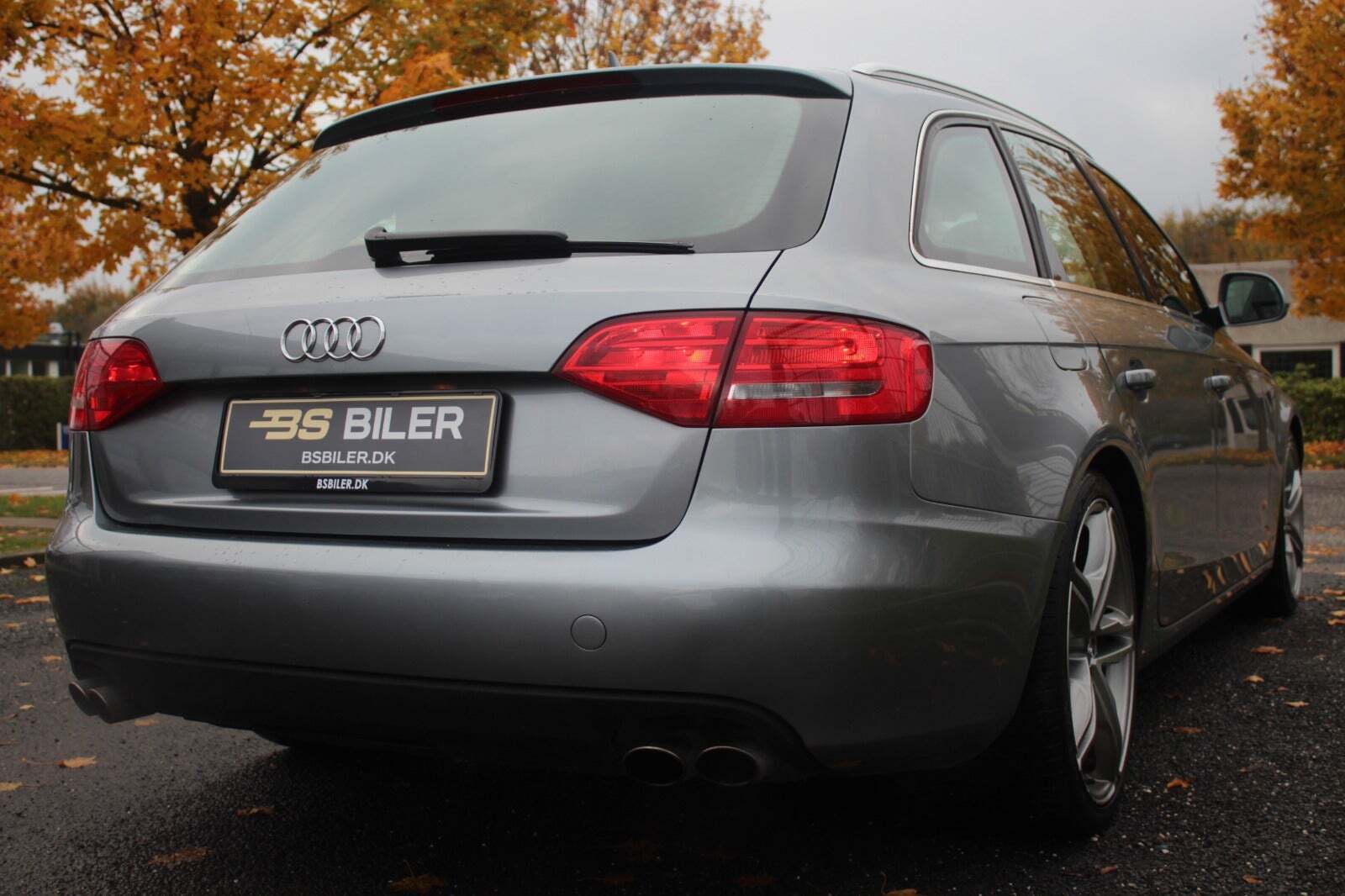 Audi A4 1,8 TFSi 160 Avant Multitr.