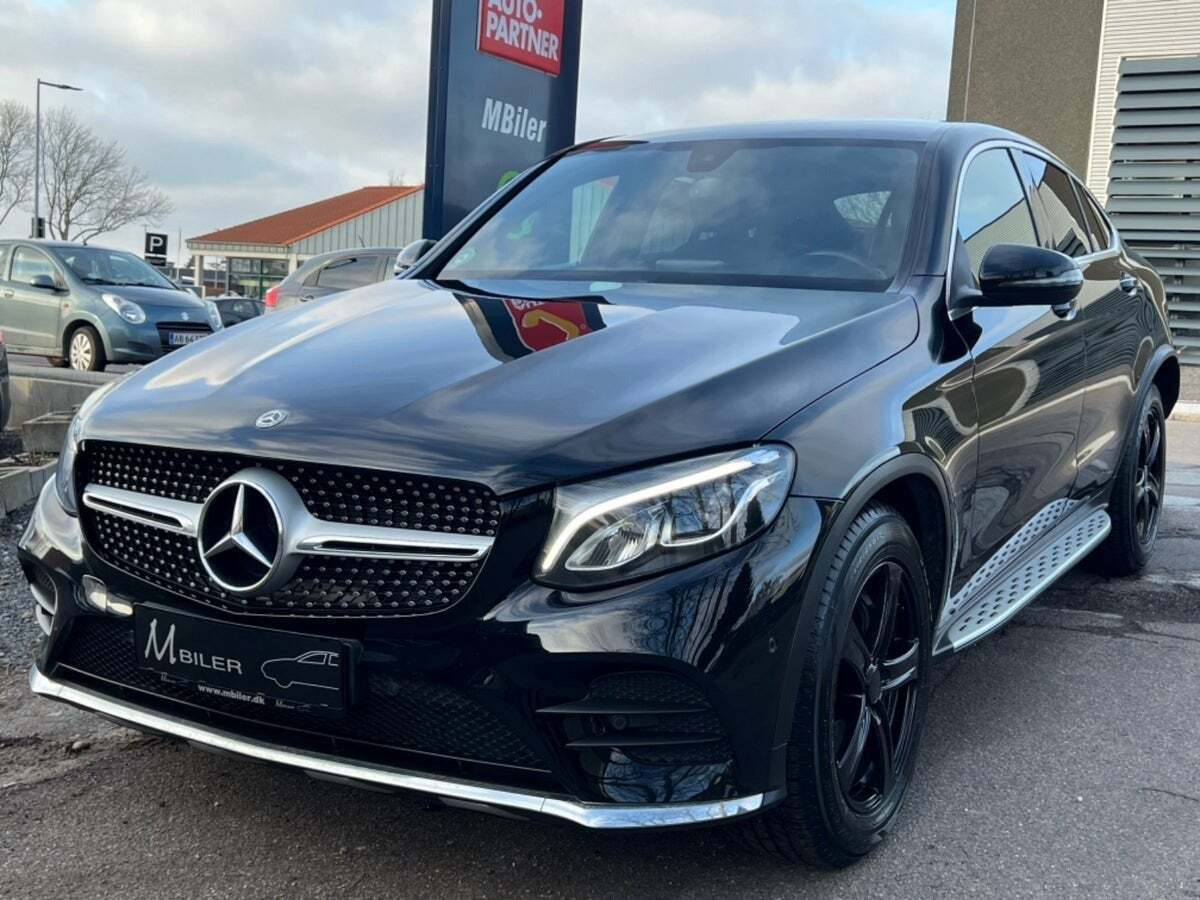 Mercedes GLC350 d 3,0 AMG Line Coupé aut. 4Matic Van