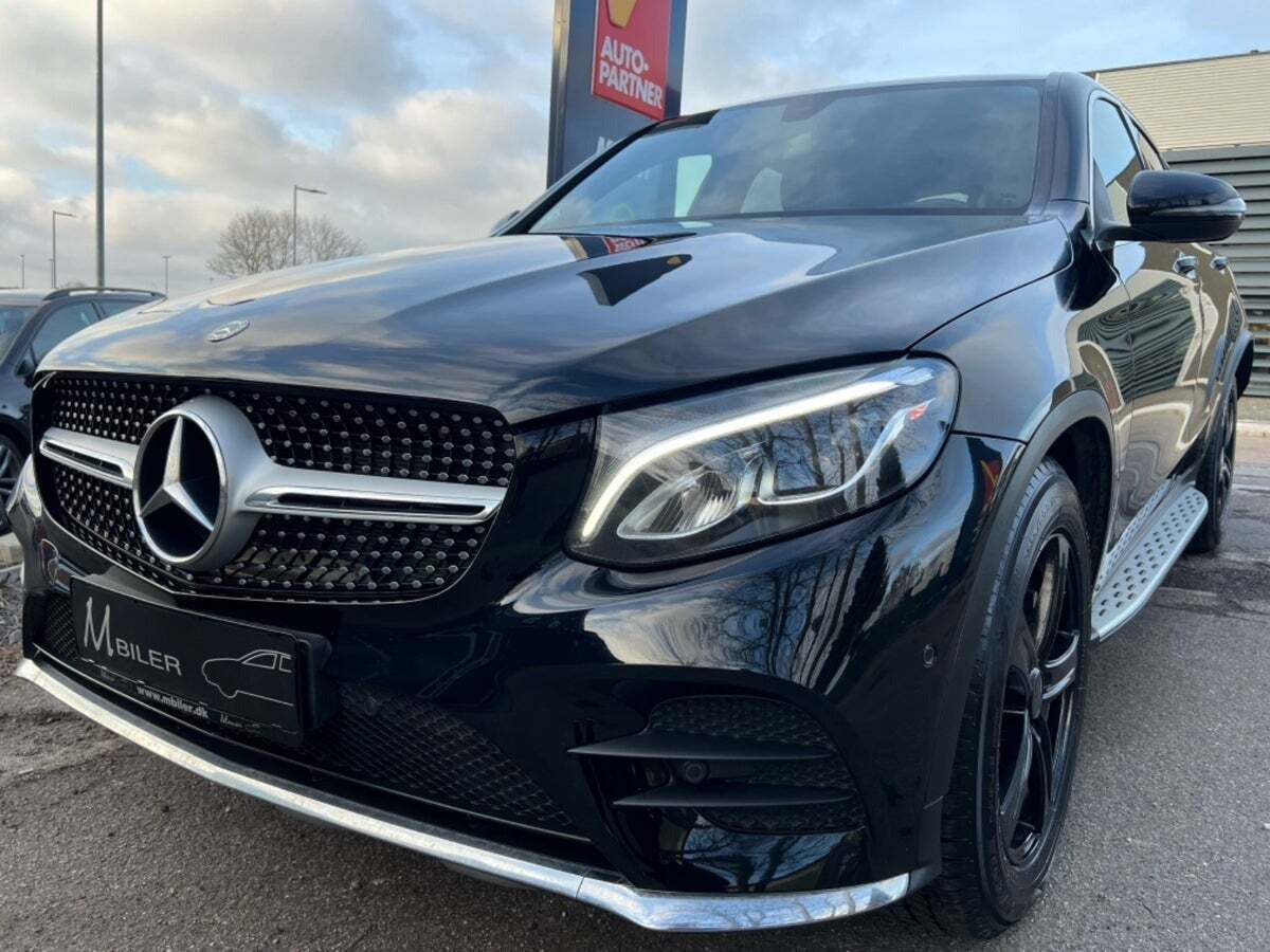 Mercedes GLC350 d 3,0 AMG Line Coupé aut. 4Matic Van