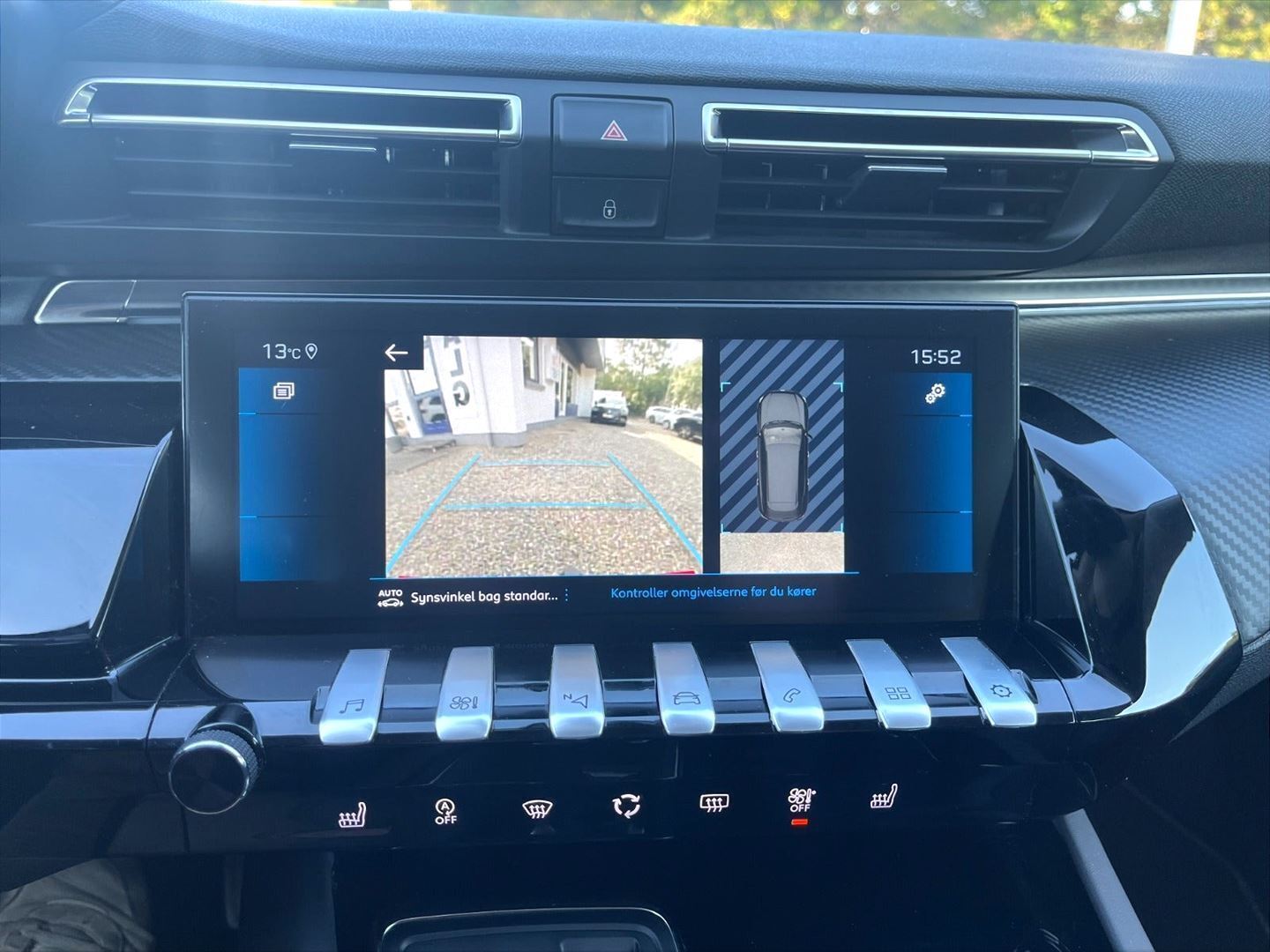 Sort Peugeot 508 fra 2020