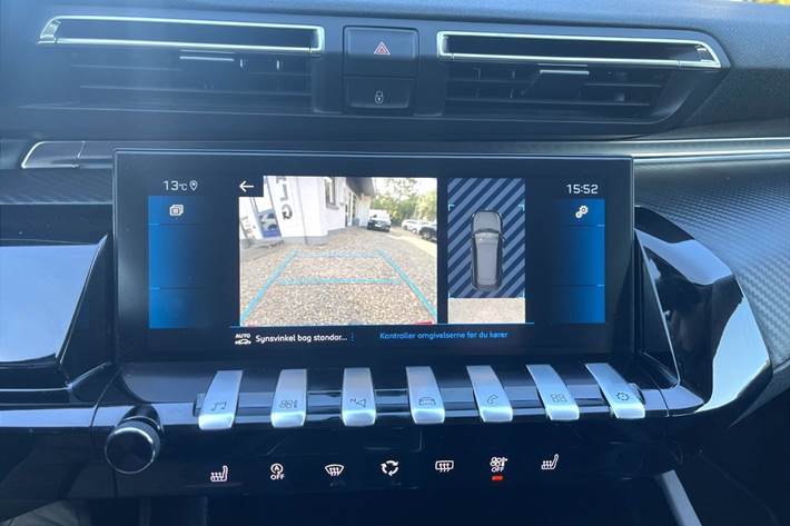 Sort Peugeot 508 fra 2020