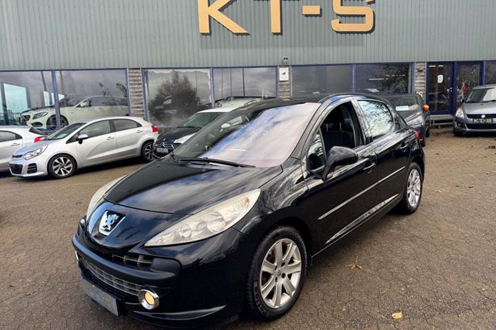 undefined Peugeot 207 fra 2008 set udefra