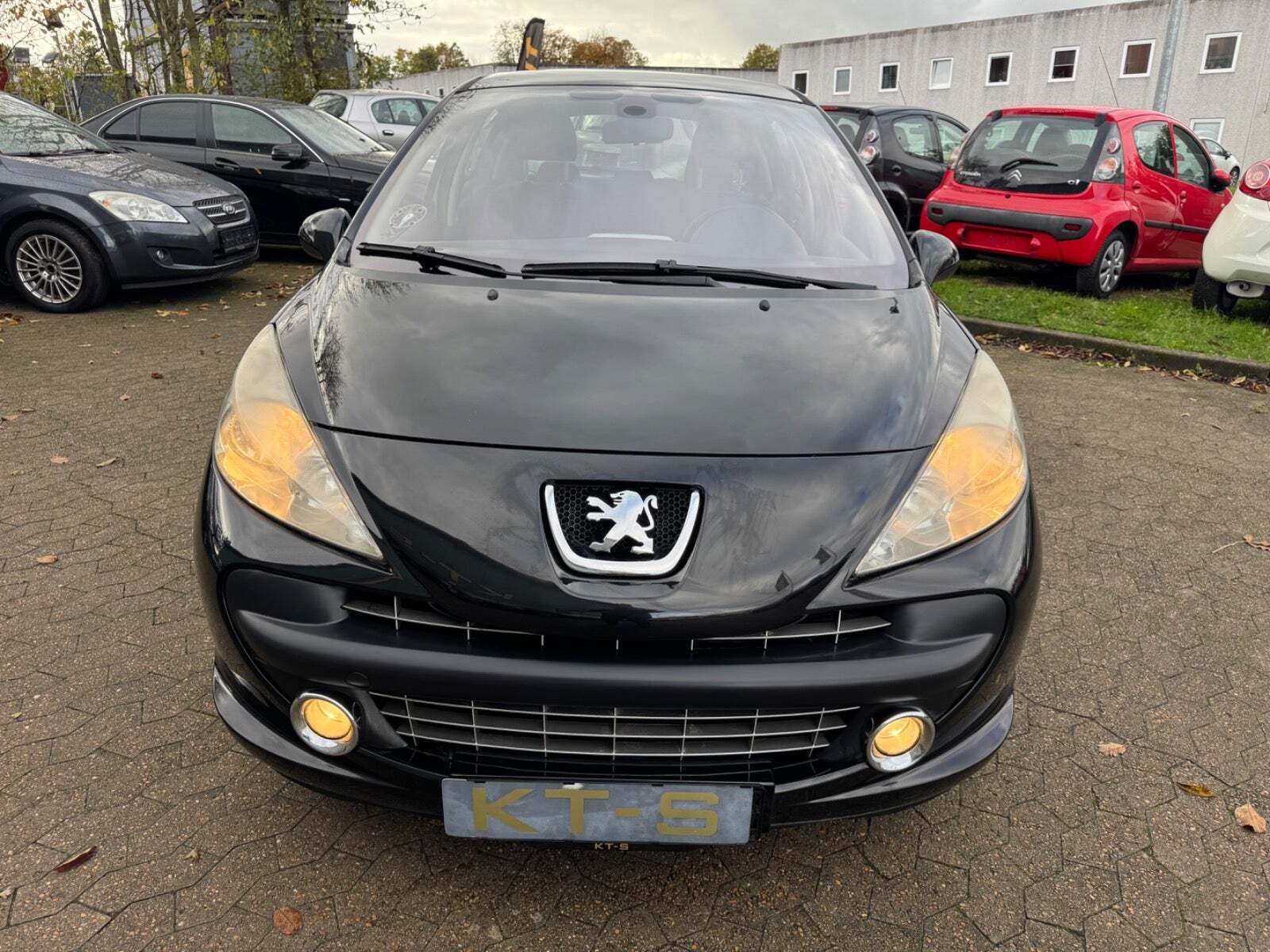 undefined Peugeot 207 fra 2008 set udefra