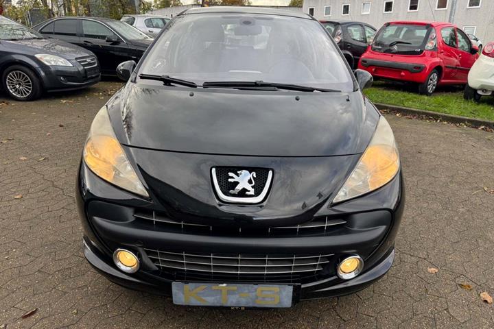 undefined Peugeot 207 fra 2008 set udefra