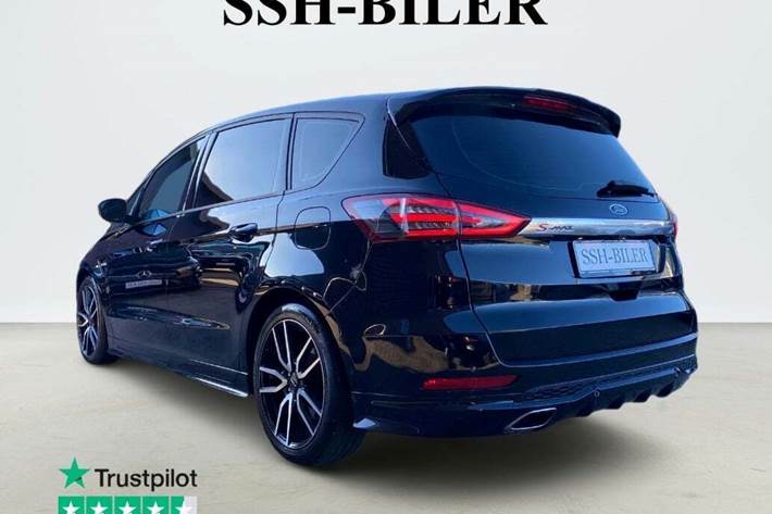 Sort Ford S-MAX fra 2020