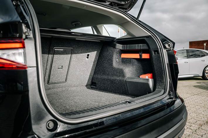 Sort Skoda Enyaq fra 2022