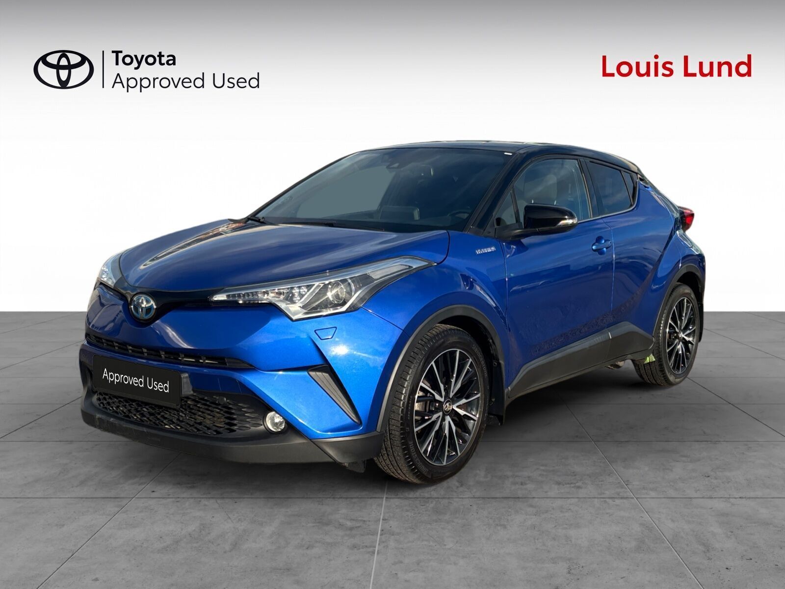 Toyota C-HR 1,8 Hybrid Selected Bi-tone Multidrive S 122HK 5d Aut.