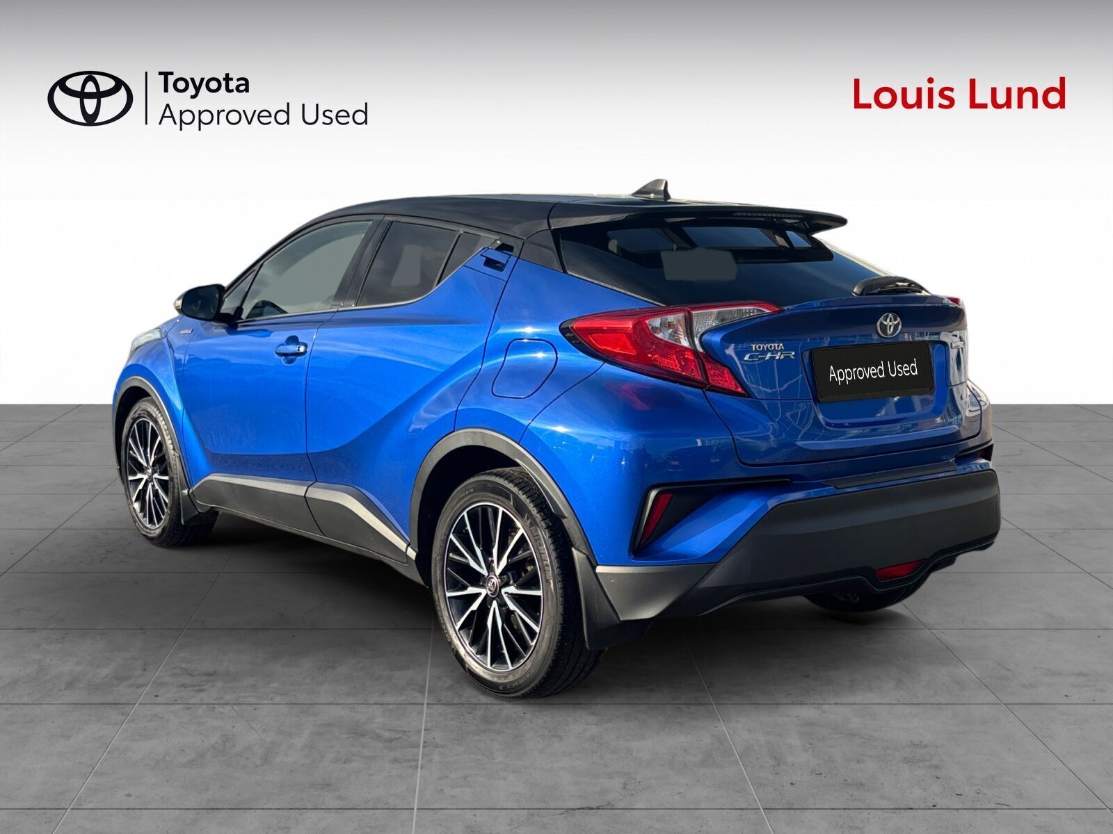 Toyota C-HR 1,8 Hybrid Selected Bi-tone Multidrive S 122HK 5d Aut.