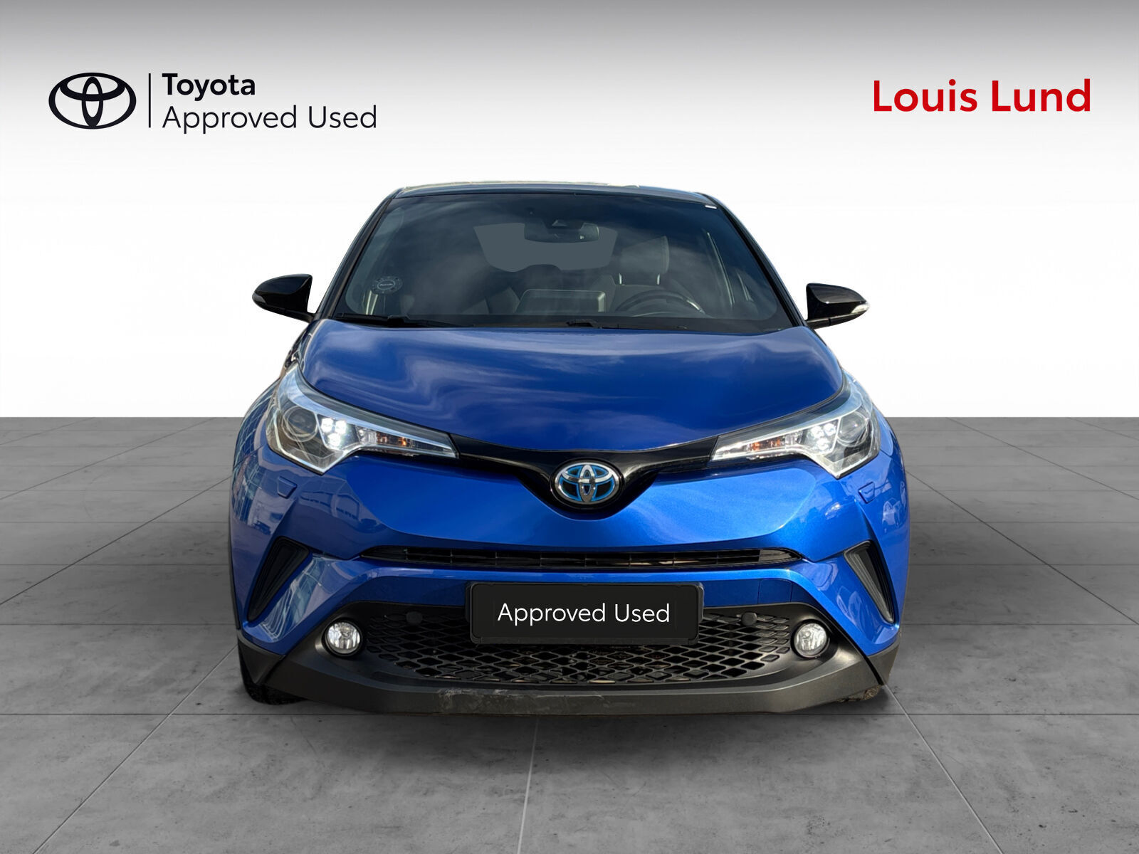 Toyota C-HR 1,8 Hybrid Selected Bi-tone Multidrive S 122HK 5d Aut.