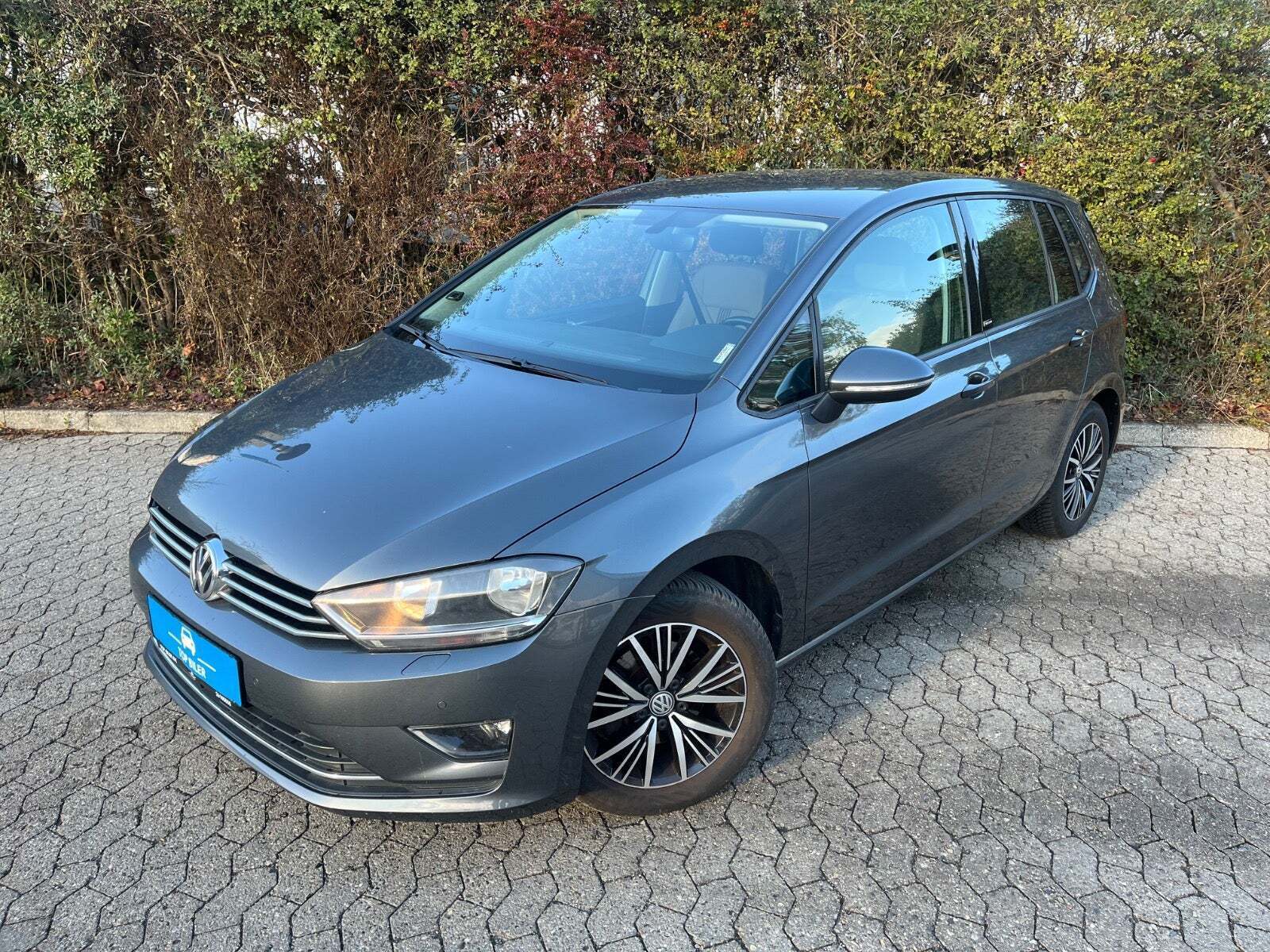 VW Golf Sportsvan 1,4 TSi 125 Allstar DSG BMT