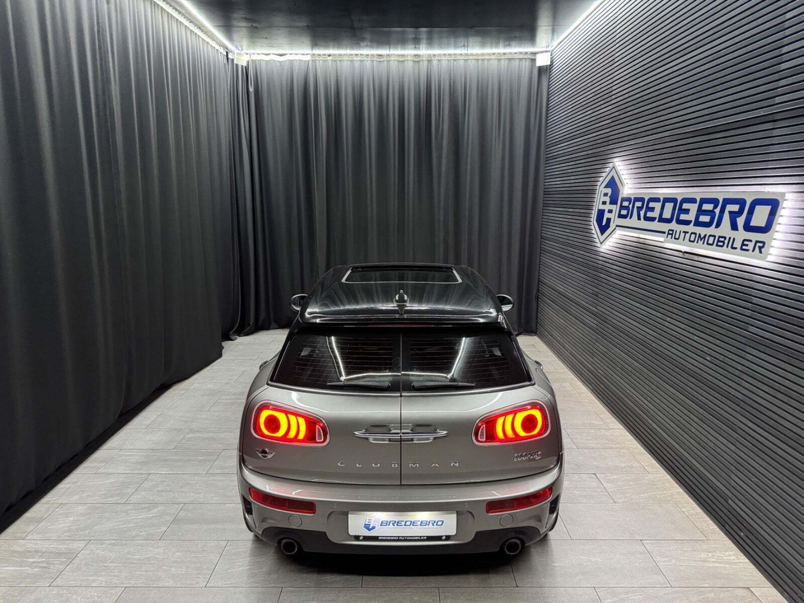 Mini Clubman Cooper S 2,0 aut.