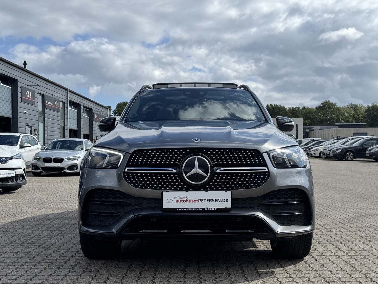 Mercedes GLE350 de 2,0 AMG Line aut. 4Matic