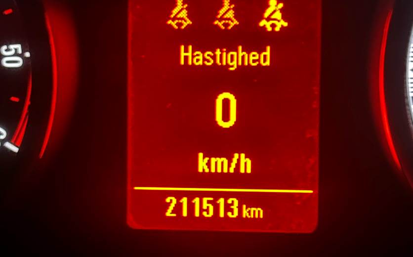 Opel Meriva 1,6 CDTi 95HK