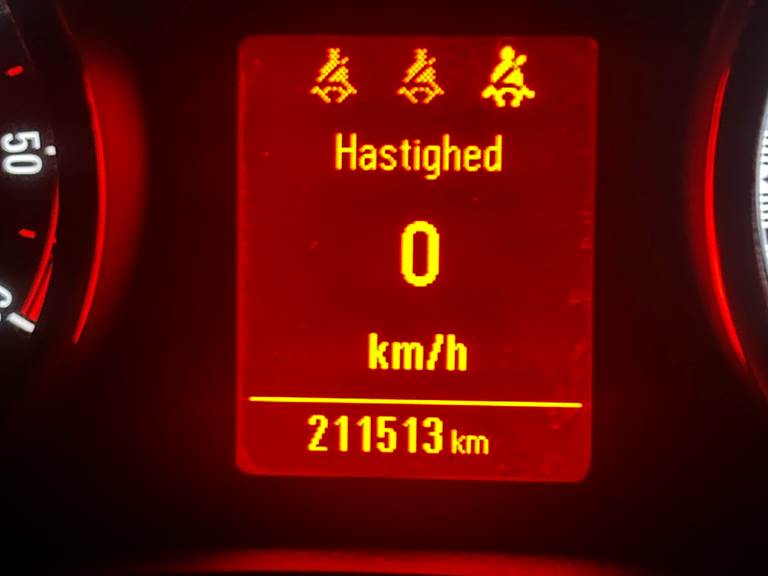 Opel Meriva 1,6 CDTi 95HK