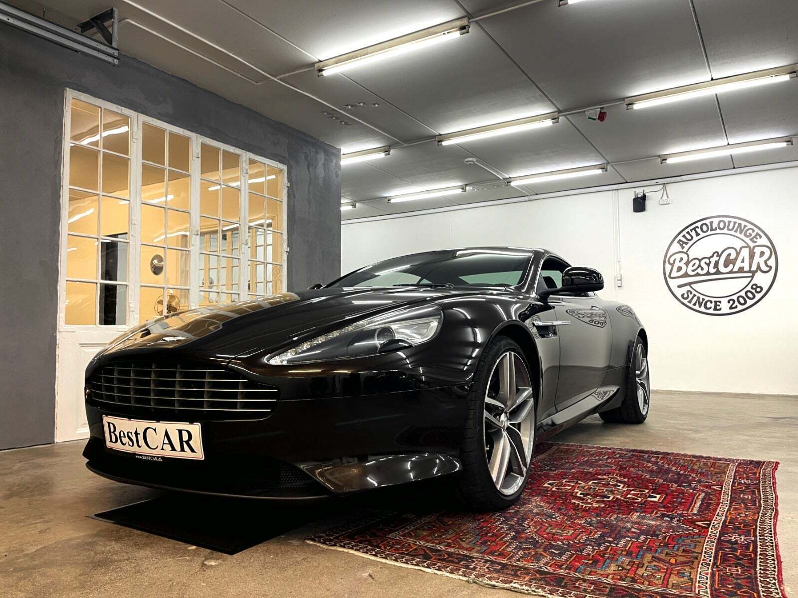 Aston Martin Virage 6,0 aut.