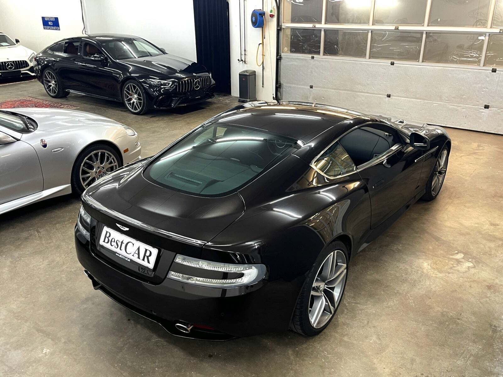 Aston Martin Virage 6,0 aut.