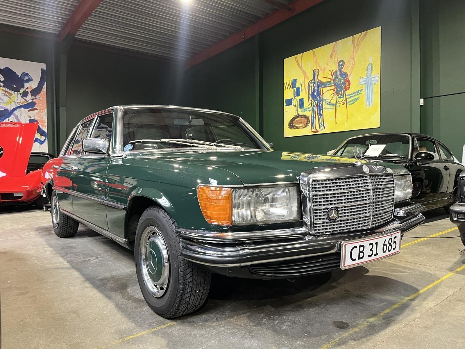 Mercedes 350SE 3,5 V8 195HK Aut.