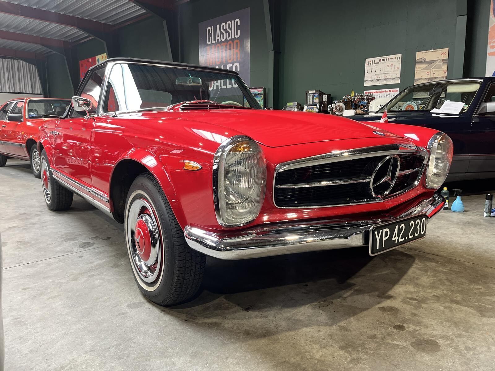 Mercedes SL230 2,3 150HK Cabr. Aut.