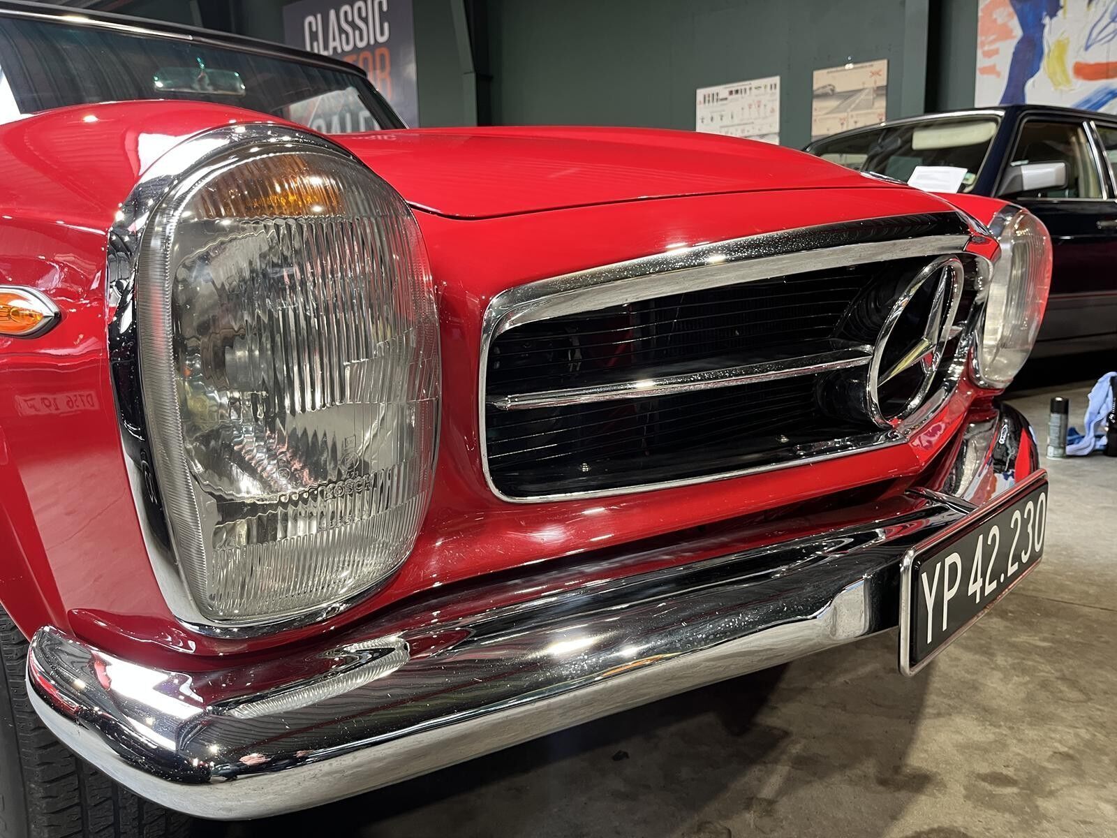 Mercedes SL230 2,3 150HK Cabr. Aut.