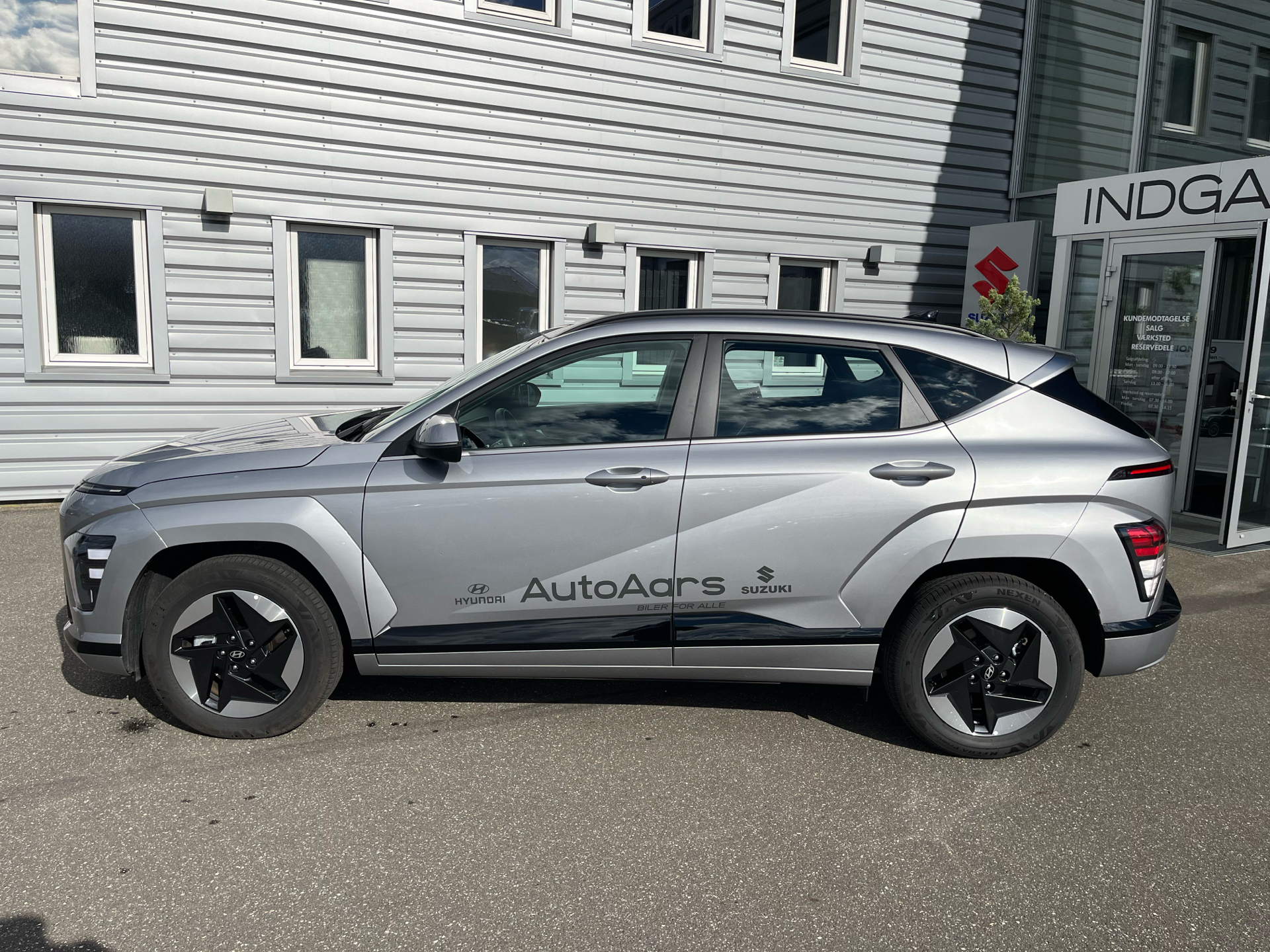 Hyundai Kona Electric 48,4 kWh Essential Standard Range 156HK 5d Aut.
