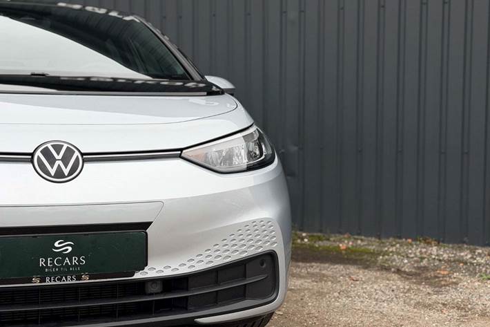 Sølv VW ID.3 fra 2022