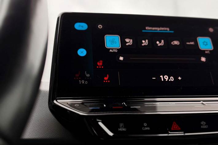 Sølv VW ID.3 fra 2022