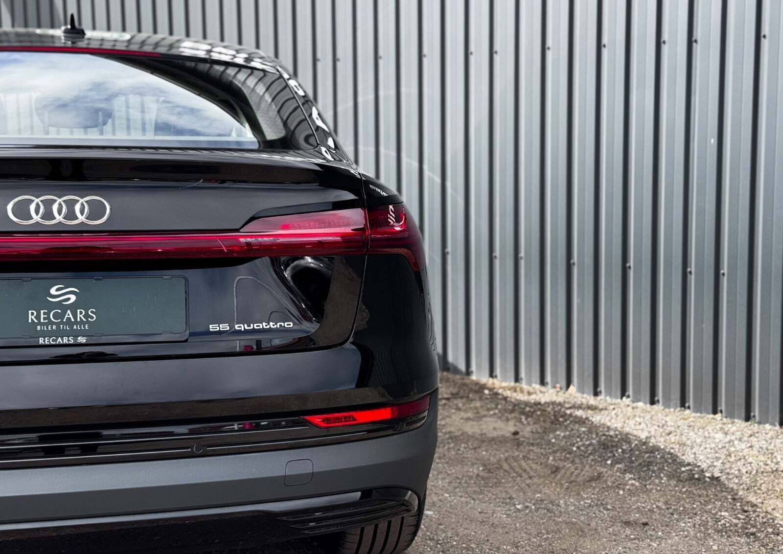 Audi e-tron 55 Prestige Sportback quattro