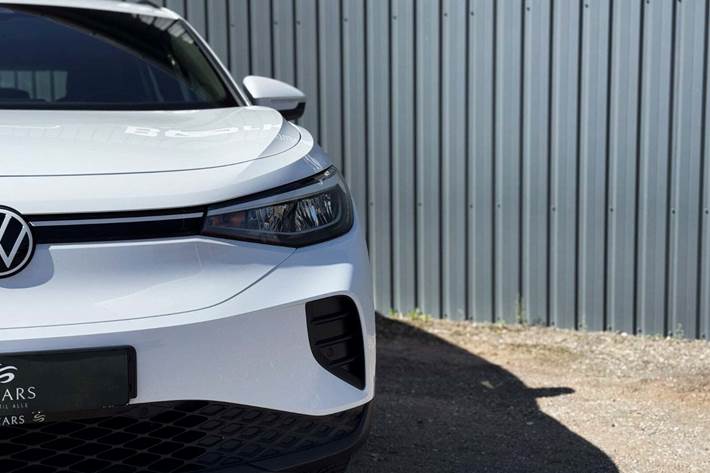 Hvid VW ID.4 fra 2023