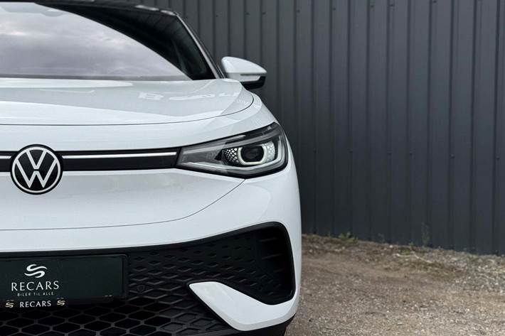 Hvid VW ID.5 fra 2023