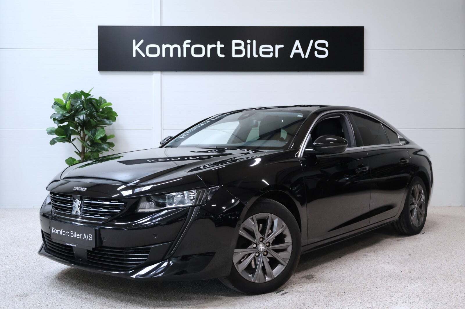 Peugeot 508 1,5 BlueHDi 130 Allure EAT8