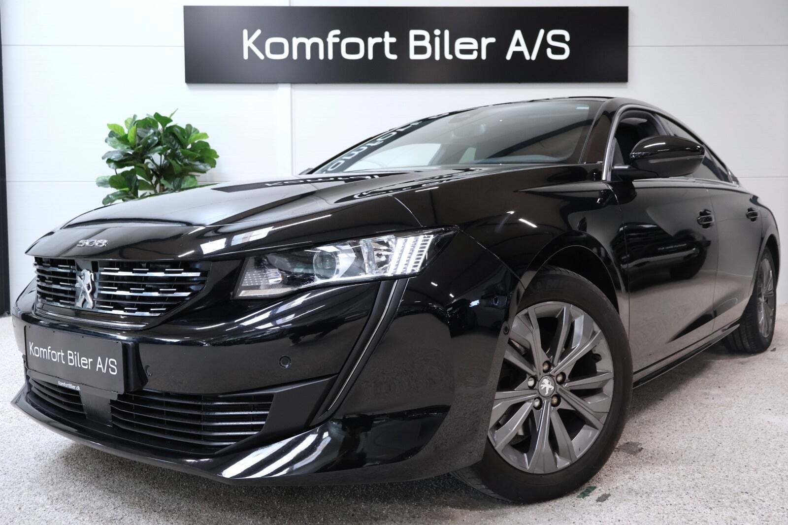 Peugeot 508 1,5 BlueHDi 130 Allure EAT8