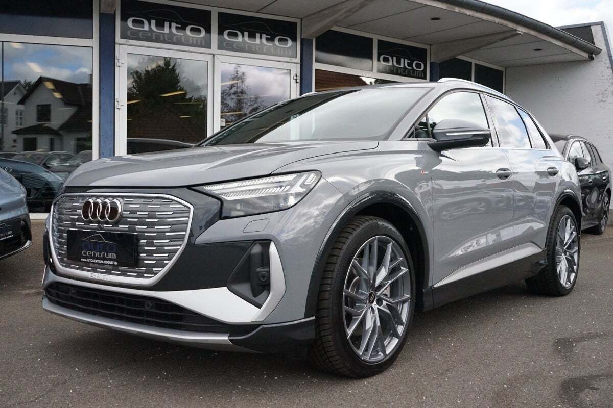 Audi Q4 e-tron 45 S-line