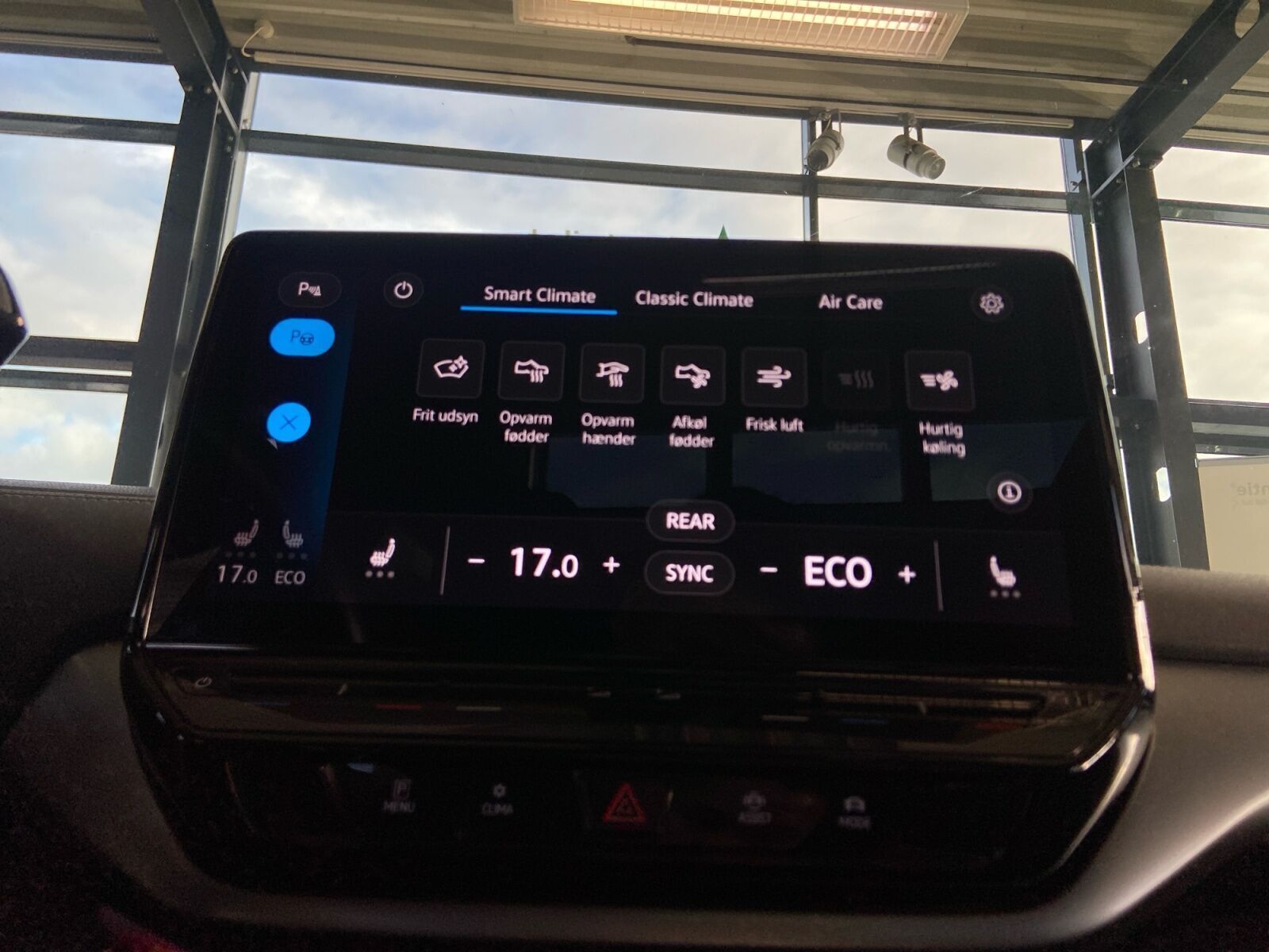 Blå VW ID.5 fra 2022