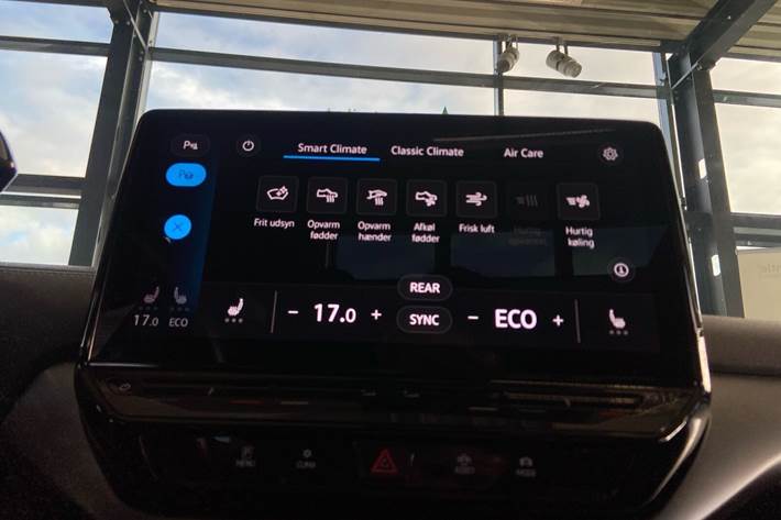 Blå VW ID.5 fra 2022